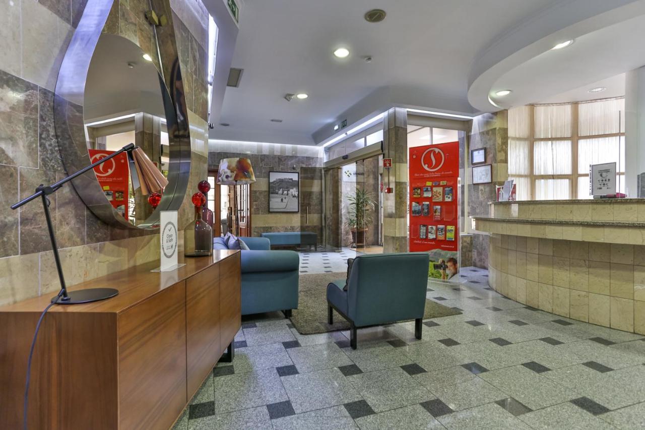 Hotel Arangues Setúbal Dış mekan fotoğraf