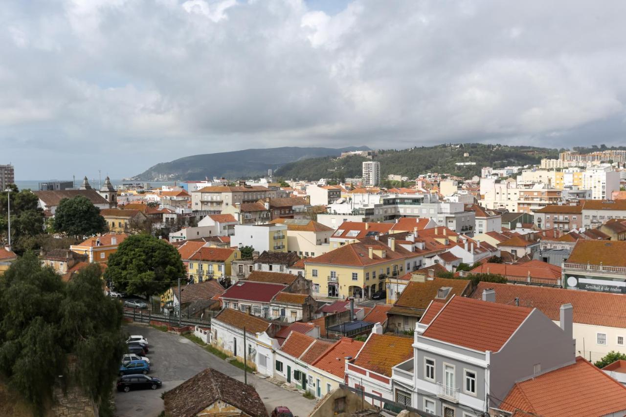 Hotel Arangues Setúbal Dış mekan fotoğraf