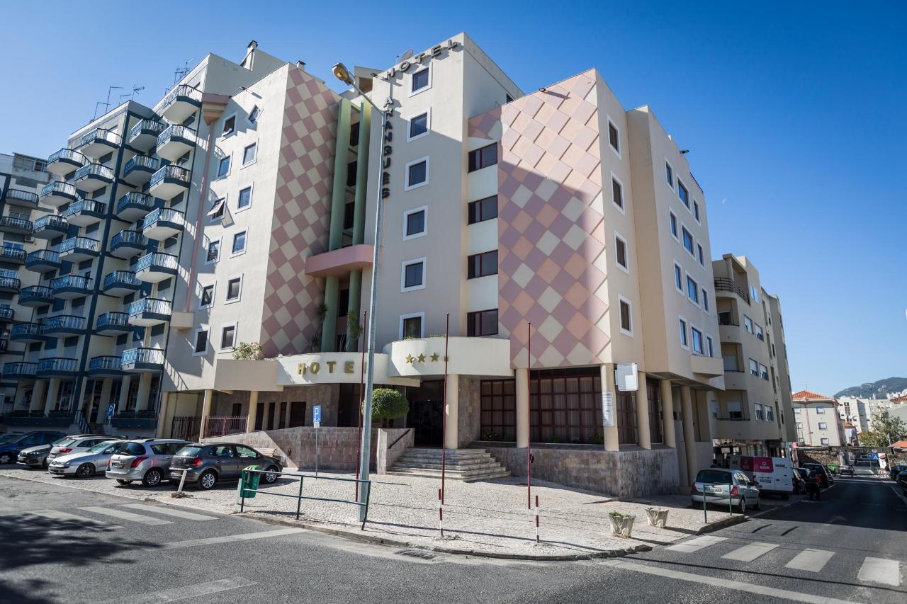 Hotel Arangues Setúbal Dış mekan fotoğraf