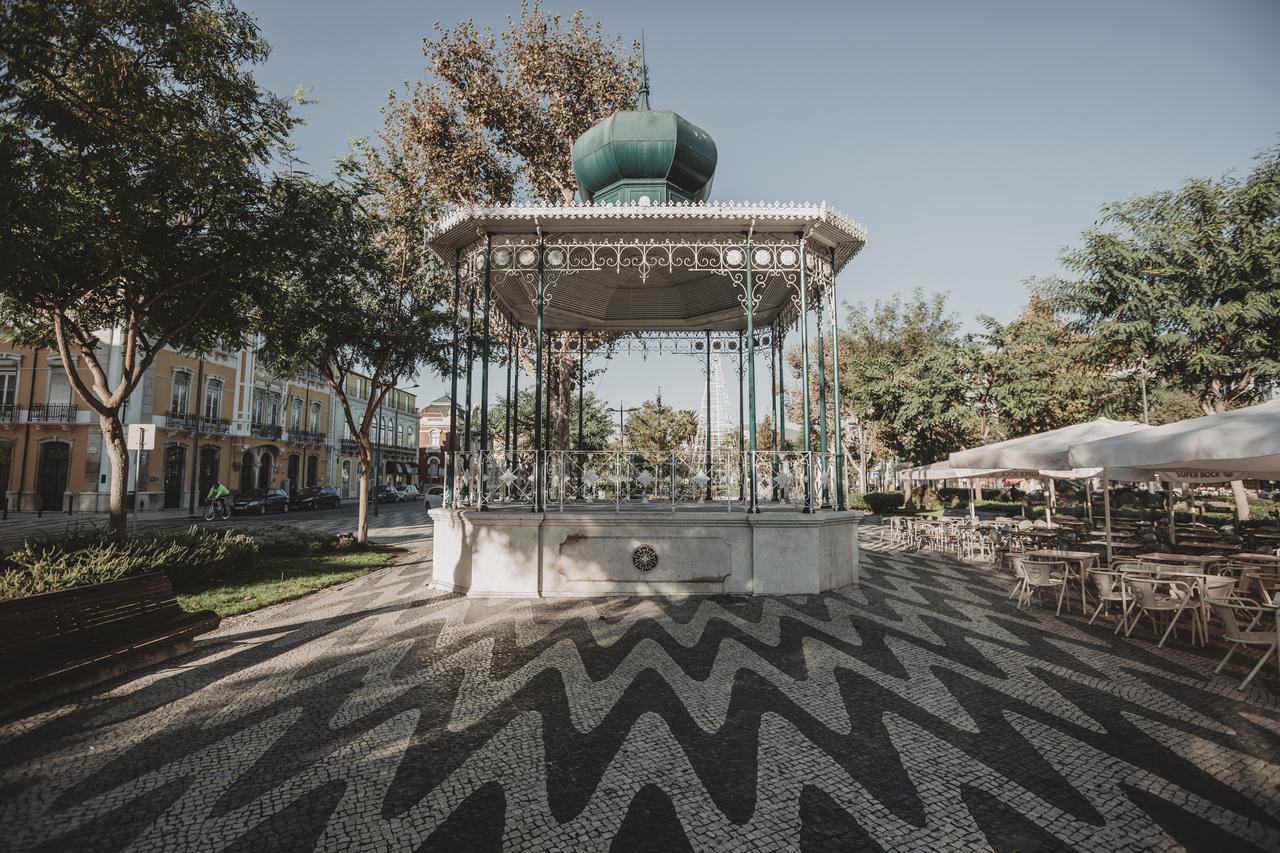 Hotel Arangues Setúbal Dış mekan fotoğraf